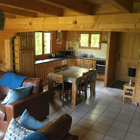 Chalet Olimon Saint-Jean-dʼAulps Exteriör bild