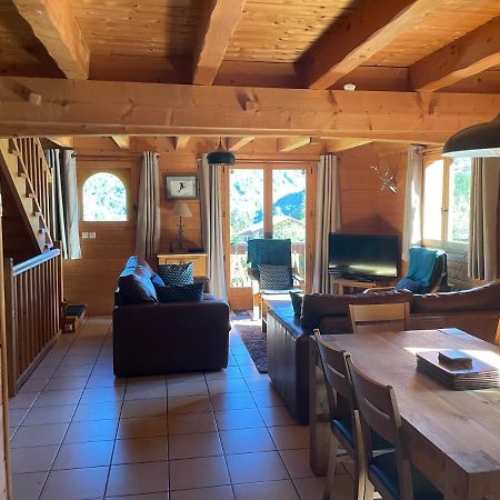 Chalet Olimon Saint-Jean-dʼAulps Exteriör bild