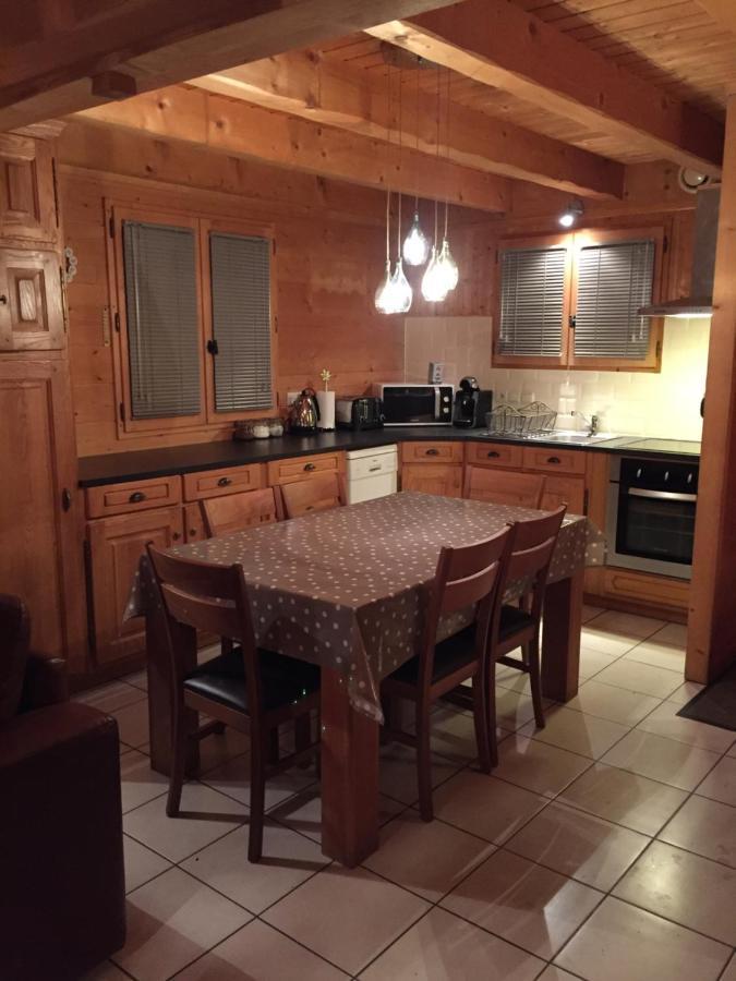 Chalet Olimon Saint-Jean-dʼAulps Exteriör bild