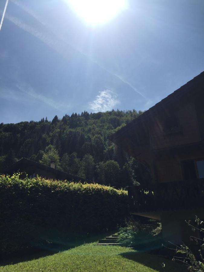 Chalet Olimon Saint-Jean-dʼAulps Exteriör bild
