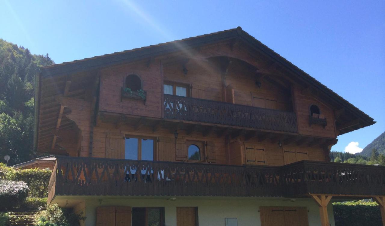 Chalet Olimon Saint-Jean-dʼAulps Exteriör bild