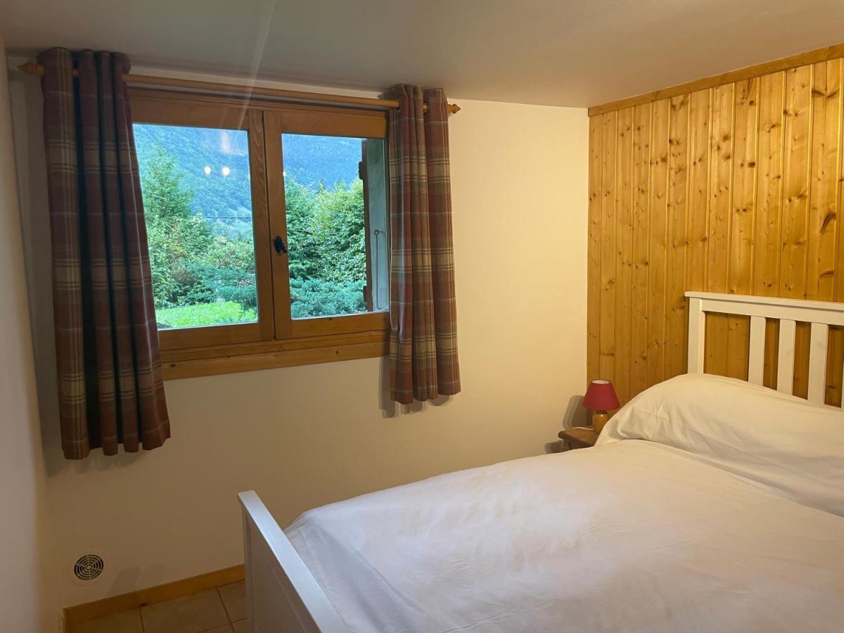 Chalet Olimon Saint-Jean-dʼAulps Exteriör bild